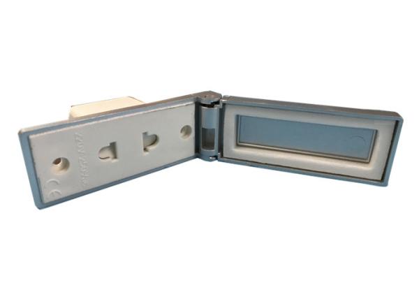 Quality Duplex Receptacle Shaver Socket For Mirror , Electrical Socket In Bathroom for sale