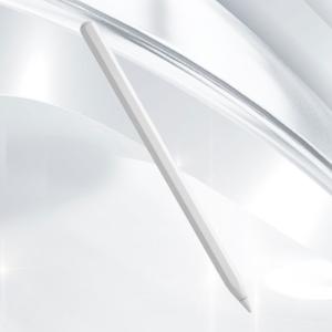 Silver 14.5cm Tablet Stylus Pen Compatible With Android / IOS / Windows