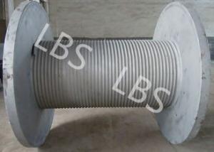 China Fast Speed Smooth Drum Winch Wire Rope Winch Drum 10 Ton 20 Ton wholesale