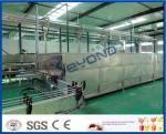 High Efficiency Fruit Juice Processing Line Process Beverage Sterilizing Tunnel
