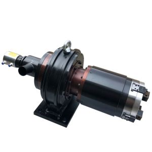 Double Acting Laser Rotary Chuck Improving Production Efficiency