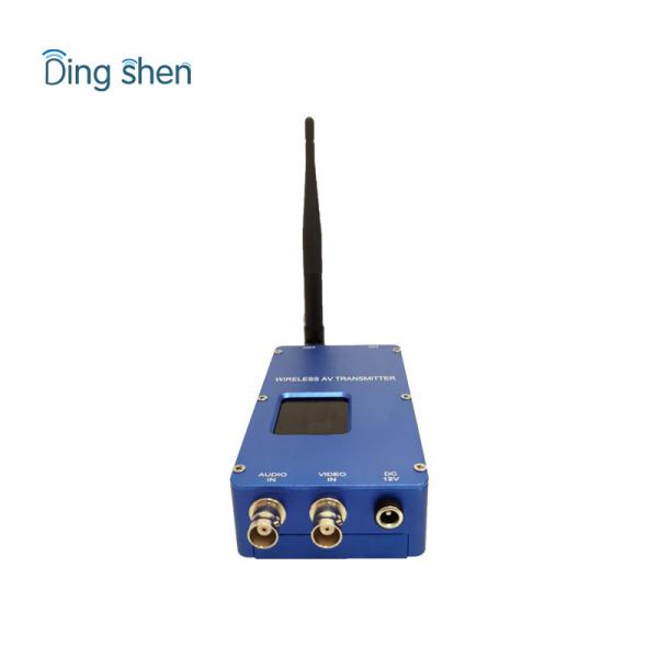 Quality 2.4Ghz Long Range TV Wireless Video Transmitter 2 Watt AV Sender Surveillance System 8 Channels for sale