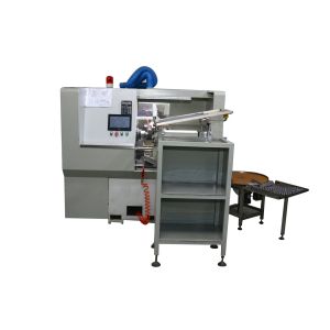 China Automatic Plc Groove Making Machine For Sinter Piston on sale