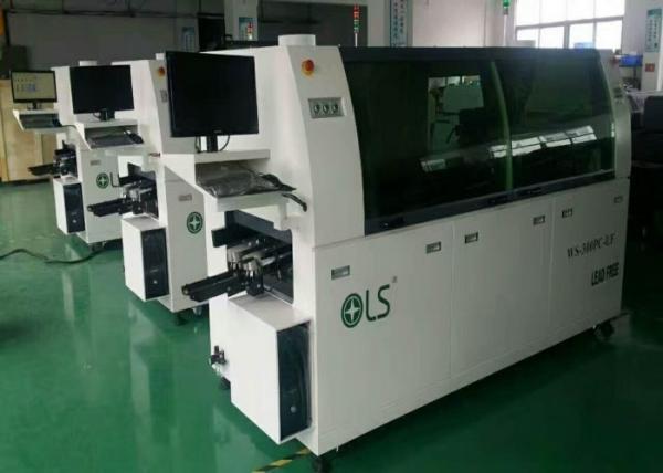 Quality Computer Control Double Wave Soldering Equipment / DIP Soldering Machine for sale