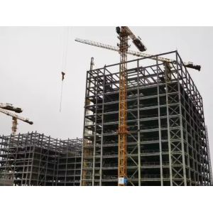 China Galvanized Structural Steel Buildings Greenhouse Frame Q235B Q355B wholesale