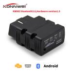 Waterproof Bluetooth Diagnostic Scanner KW902 Tpms Key Programmer Car Tools 402