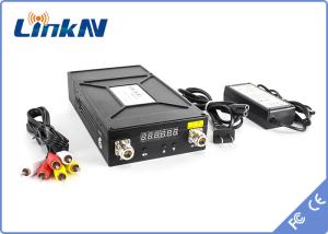 China Video Transmitter COFDM HDMI &amp; CVBS AES256 Encryption Low Delay Two-way Intercom wholesale