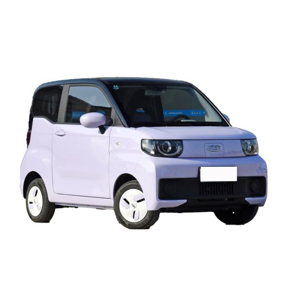 Quality High Speed Chery QQ Ice Cream Mini EV Car with 120km Pure Electric Range for sale