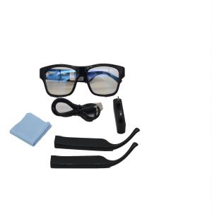 China G3S WiFi Security Camera Glasses APP Control 120min Recording Time For Covert Action on sale