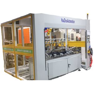 China PLC Ultrasonic Machine Welding 75MM Multi Head Automobile Spot Welder wholesale