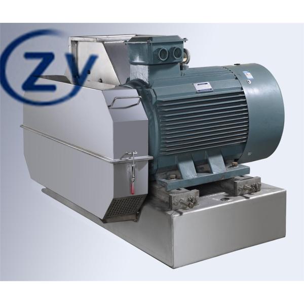 Efficiency Stainless Steel Potato Flour Processing Machinery Potato Crushing