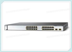 China Cisco Catalyst WS-C3750X-24P-S Switch Layer 3 - 24 x 10/100/1000 Ethernet PoE - IP Base wholesale
