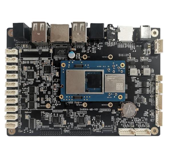 Quality Halogen Free Electronic Circuit PCB Board Design FR4 Usb Adapter PCBA for sale