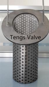 China Custom Made Stainless Steel Replacement Screens And Baskets For basket Strainer on sale