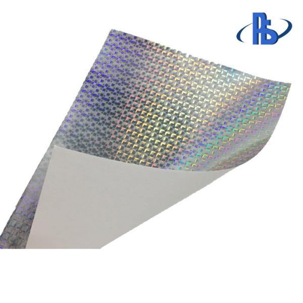 Acrylic Adhesive Holographic Vinyl Stickers Customization Acceptable