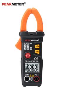 China 6000 Counts Hand - Held Mini Digital Clamp Multimeter With Auto Range And Data Hold wholesale