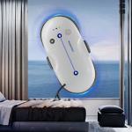Intelligent Automatic Window Cleaning Robot with 90s/m2 Cleaning Speed and 67dB