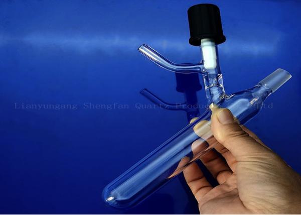 Quality High Quality Quartz Condensing Tube With High Temperature And Corrosion Resistance Is Suitable For Laboratory for sale