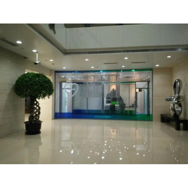 Glass LED Module Display P10 full color transparent ultra-thin