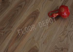 Click System HDF Laminate Flooring Embossed AC3 Walnut Density 810 Waxed