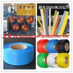 Customized PP Plastic Machinery PP Strapping Production Machine With Width 5
