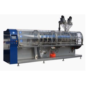 China 5-200g fully Automatic Horizontal Packaging Machinery 60pouches min wholesale