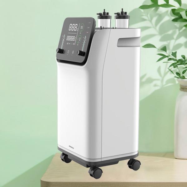 Quality OEM Class II Oxygen Breathing Machine 10L Dual Flow for sale