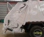 10CBM Compressed Garbage Collection Truck , LHD 4X2 Refuse Collection Vehicle