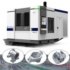 China 5 Axis Horizontal Machining Center HMC63Q High Precision CNC Turning Center Machine Tool wholesale