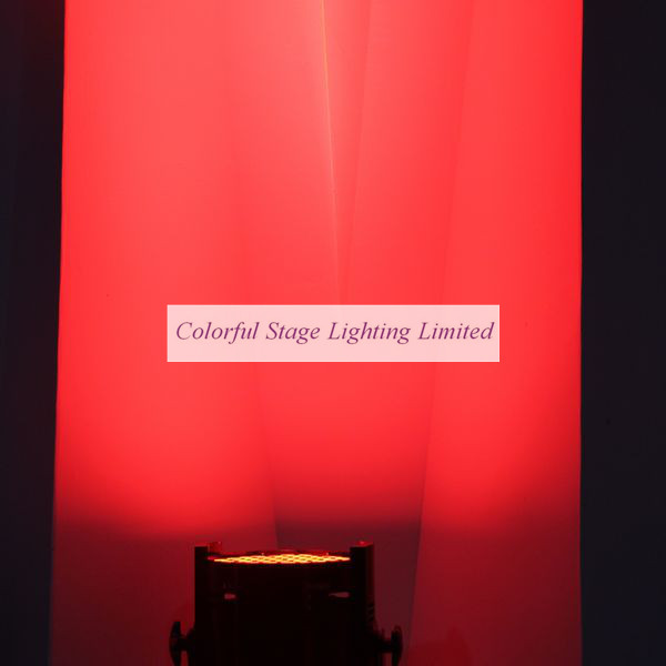 54x3W LED RGBW Par64 Light