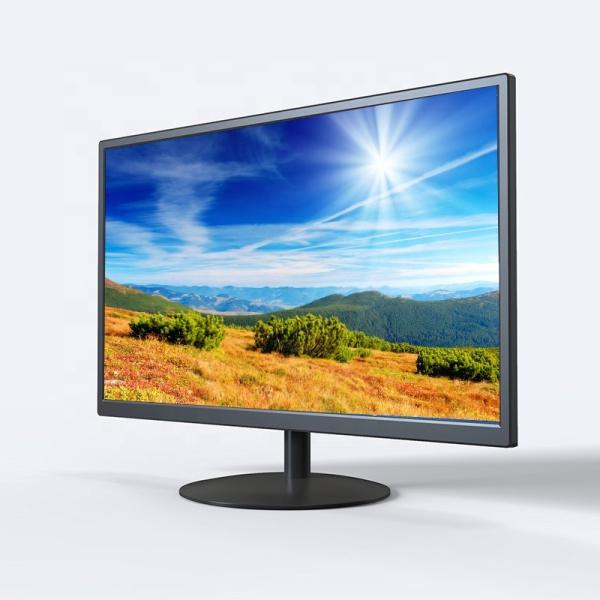 Quality 24 Inch 1920*1080P 5ms 6ms LED Computer Monitors HDMI VGA Interface for sale