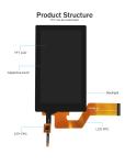 5.5 Inch IPS Touch Display MIPI Interface TFT LCD Display Panel