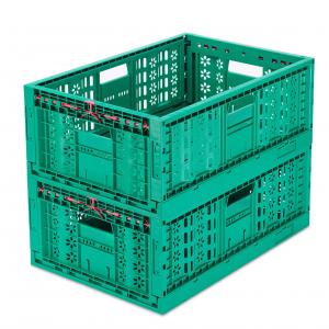 China Large Wire Mesh Household Folding Crate with Customized Logo and Free Samples on sale
