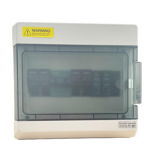 Quality 6 Strings Solar Panel Combiner Box 1000V Dc String Combiner Box for sale
