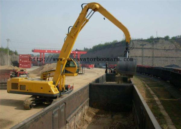 Quality Mechanical Clamshell Grab Bucket Excavator Spare Parst For Material Handler Machine for sale