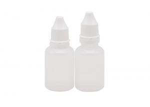 China Transparent  PE 15ml Plastic Refillable  Eye Drop Empty Bottle wholesale