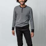 Cool Free People Too Good Sweater , 100 Cotton Half Zip Up Sweater For Male