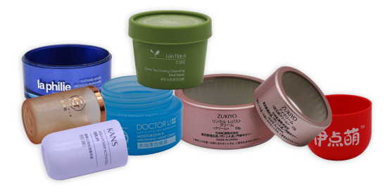 2 Color Digital Foil Hot Stamping Machine 2000pcs/Hr Round Containers