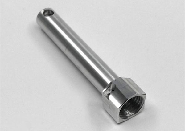 Quality oem cnc machined precision rod linear hollow shaft with whorl tube and keywayfor automobile and machinery for sale