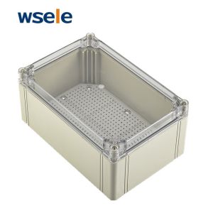 China IP66 External Electrical Junction Box Transparent Plastic Enclosure Easy Use wholesale