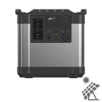 Portable 1000W 2000W Rechargeable Solar Generator For Camping