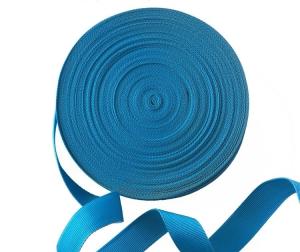 China Blue PP WEBBING Custom webbing solutions for versatile applications wholesale