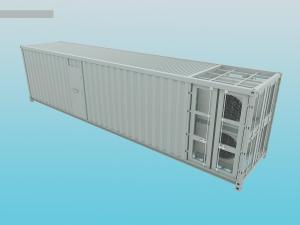 Intelligent Portable Scalable Containerized Data Center Customization