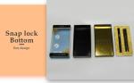PP Box with hanger PP window box plastic box Frosted PP box Alternatives to