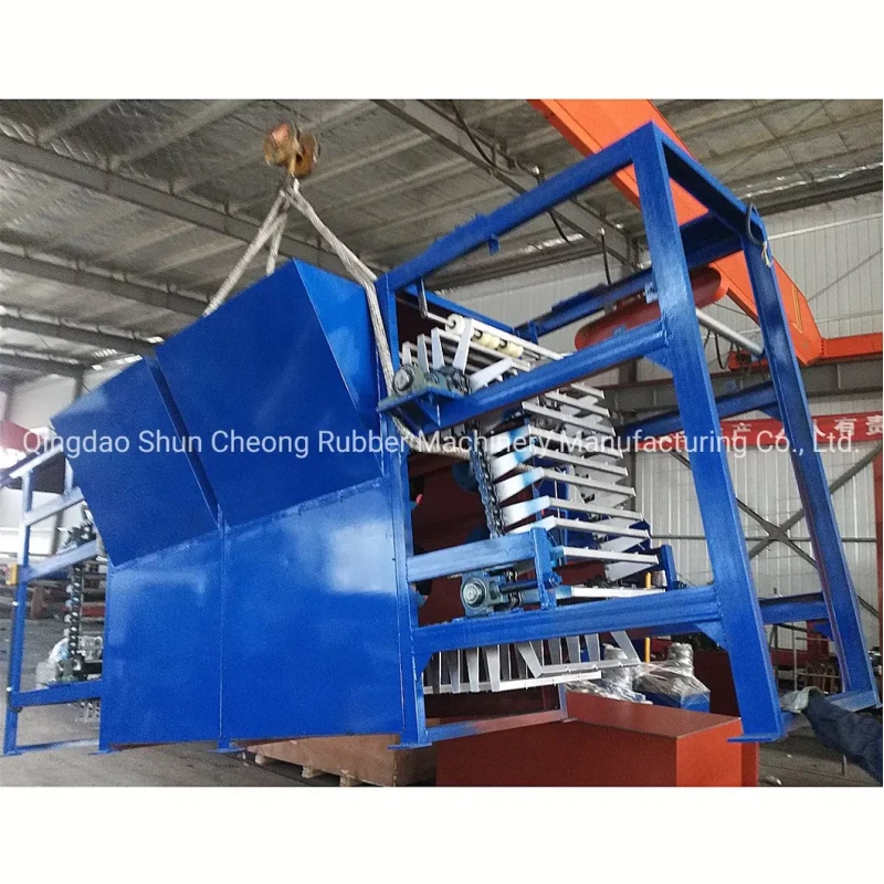 Rubber Sheet Batch off Cooler, Multi-Layer Batch off Cooler/Rubber Sheet Cooling Machine / Rubber Batch off Cooler