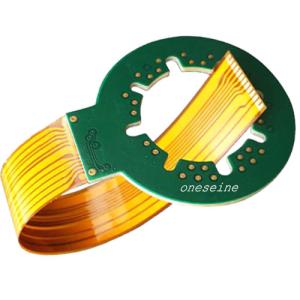 China Customized Multilayer Rigid Flex PCB Printed Circuit Board With 1.6mm Thickness on sale