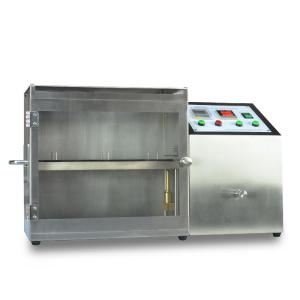 China Durable ISO 3795 Textile Testing Machine Horizontal Flammability Tester wholesale