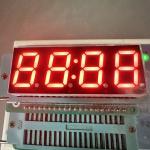 For Temperature Control 4 Digit 14.2mm Pure Green 7 Segment LED Display Common