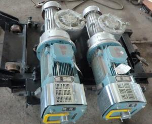 China 3 Phase 18.5kW Electric Motor Gearbox Worm Type For Building Hoist wholesale