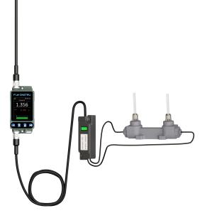 TM605P In-Line Accurate and Fast Response Time Clip On Ultrasonic Flow Meter